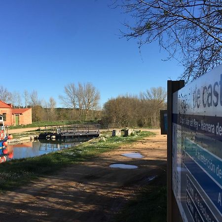 El Albergue De Herrera Herrera de Pisuerga Dış mekan fotoğraf